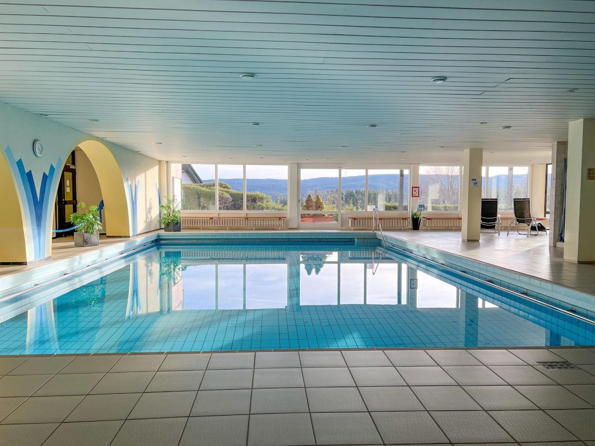 Feldbergblick Mit Schwimmbad Und Sauna Lenzkirch Luaran gambar